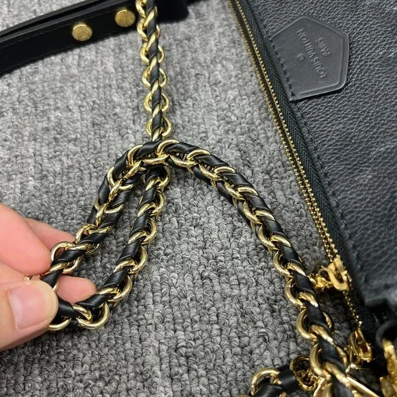 100% Louis Vuitton Multi Pochette Accessories Monogram Leather Satchel - Picture 16 of 16